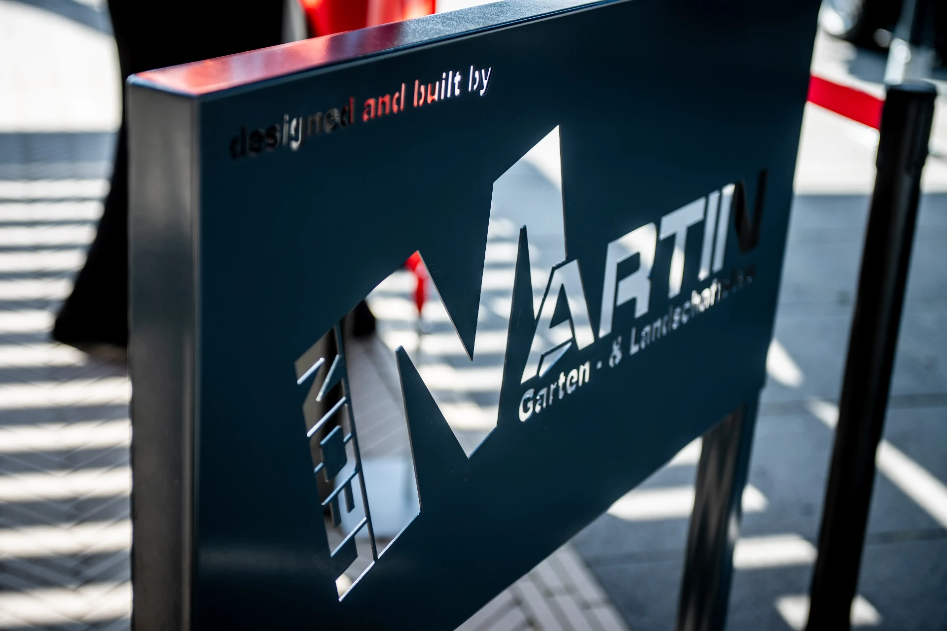 Präsentations- und Eventlocation – designed and built by Martin